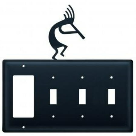 Kokopelli Plate - EGSSS-56 Kokopelli GFI Switch Switch Switch Electric Wall Plate with Silhouette