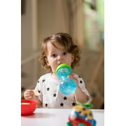 Nuby Clik-It Soft Spout Sippy Cup, 10 fl oz, 2 Count