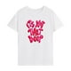 thumbnail image 1 of Camiseta para mujer Yinane moderna con cuello redondo para vacaciones de senderismo verano, 1 of 7