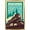 Gold Framed Version, variant on The Polar Express - All Aboard Wall Poster, 14.725" x 22.375"