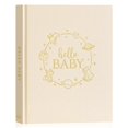 thumbnail image 1 of Libro de recuerdos para bebés Lanpn Hello Baby para niño y niña, color beige, 1 of 6