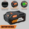 thumbnail image 3 of 4PCS for Ridgid R840087 7.0Ah Lithium Battery Rigid 18Volt Power Tools, 3 of 5