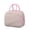 Pink-29, variant on Plaid Insulated Lunch Tote - Hippie Style Waterproof Lunch Bag, Durable & Stylish (Floral Aesthetic)