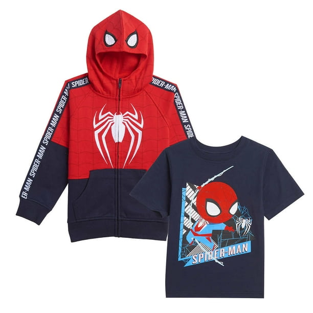 Walmart spiderman shop hoodie