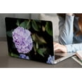 thumbnail image 4 of KSK KAISHEK Hard Protective Shell Case Cover Compatible Old MacBook Pro 15 inchs with Retina Display No Touch + Black Keyboard Cover 2015 - 2012 A1398, Flower 0739, 4 of 5