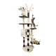 thumbnail image 2 of Rascador Para Gato Torre 1pz Belug,  BEIGE CAFE, 2 of 5
