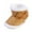 Khaki, variant on Splozh Baby Boys Girls Winter Shoes Baby Shoes Comfortable Soft Sole Boots Fashion Warm Baby Toddler Cotton Boots Grey,6-12 Months