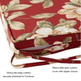 thumbnail image 4 of Greendale Home Fashions 18 x 18 in. Roma Floral Outdoor Dining Seat Cushion (4-Pack), 4 of 6