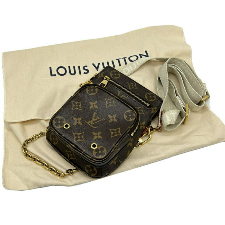 Pre-Owned Louis Vuitton Utility Crossbody Bag Shoulder Monogram 