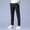 Black, variant on Green Mens Cargo Pants, Polyester Pants, Chef Pants, Big & Tall 4XL Mens Pants Slim Fit, Men Cargo Pants, Weekend Leisure Mens Pants Relaxed Fit