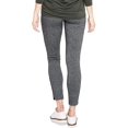 thumbnail image 4 of Rachel Roy Womens Cindi Stretch Casual Legging Pants, Grey, Large, 4 of 4