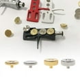 thumbnail image 4 of Headshell 2G Shell Weight Turntable Metal Electric Instrument Parts for SL1200 SL1210 MK2 3 5 M5G Stylus DJ,Gold, 4 of 8