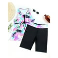 Chase Secret Women Tankini Swimsuits Swimwear Racerback 2 Piece Bathing Suits with Short Petite