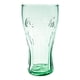 thumbnail image 5 of Juego de 12 Vasos de Vidrio Coca Cola 450 ml Libbey AJR Green Glass, 5 of 6