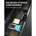 thumbnail image 3 of Caja de almacenamiento para consola BASENOR para Tesla Model 3/Y, 3 of 8