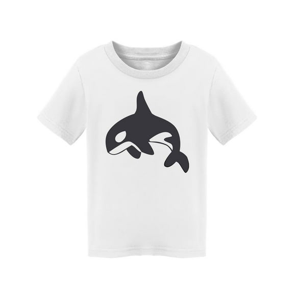 Cute Cartoony Orca T-Shirt Toddler -Image by Shutterstock,  3 Toddler