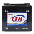 thumbnail image 1 of LTH TX14L-BS 12V 12Ah 200 CCA AGM BCI para Moto, 1 of 5