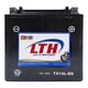 thumbnail image 1 of LTH TX14L-BS 12V 12Ah 200 CCA AGM BCI para Moto, 1 of 5
