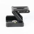 thumbnail image 2 of Portable Z Type Tilt Tripod Head Folding Tilt Foldable Convenient Single Quick Release Plate Stand H, 2 of 5