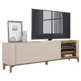 thumbnail image 6 of Gowanus 79.92 TV Stand in Off White, 6 of 11