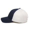 thumbnail image 5 of Outdoor Cap SWM-600 Cotton Twill/Sandwich Mesh-Navy/White, 5 of 8