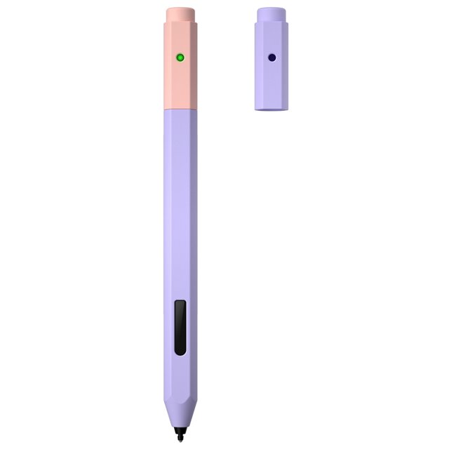 Tablet Stylus Case Protector Split Silicona a prueba de polvo para Microsoft Surface Pen