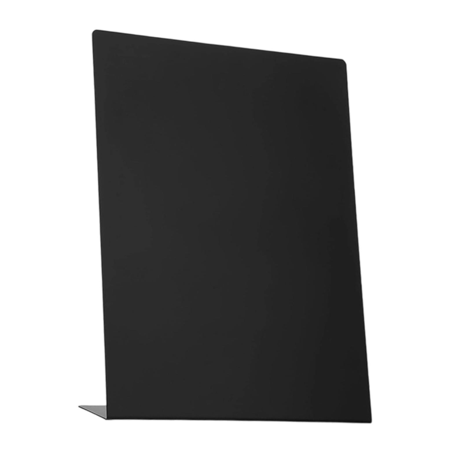 CarpNettore Magnetic Bulletin Board Tabletop Memo Display Board for Counter Dorm Wedding