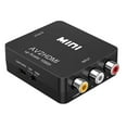 thumbnail image 1 of AV to HDMI converter-black, 1 of 5