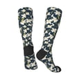 thumbnail image 5 of Lsque Lilies Flowers Printed Crew Socks Men's Women's LightWeight Thin Casual Calf Socks ,Knee High Socks,Cotton Socks, 5 of 9