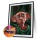 thumbnail image 5 of Pintura de diamante 5D DIY, kit de elfo de taladro redondo completo, decoración del hogar, artesanía, 30x40cm, 5 of 9