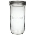 thumbnail image 4 of Bernardin Mason Jars, Wide Mouth, 750 mL, 12 Count, 4 of 5