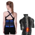 thumbnail image 1 of Back Support Belt Lower Back Brace Lumbar Support Brace Lower Back Support, 1 of 5