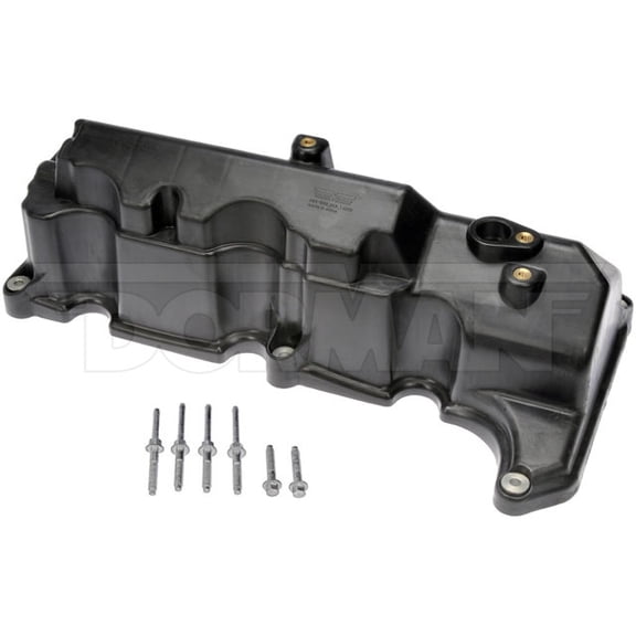 Dorman 264-989 Driver Side Engine Valve Cover for Specific Ford / Mercury Models, Black