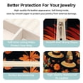 thumbnail image 3 of Thanksgiving Hat Travel Portable Square Jewelry Box for Rings Earrings Necklaces Bracelets Girls Women Display Case Holder Organizer Stand Storage Box, 3 of 6