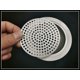 thumbnail image 5 of Protector plano de colador de baño de aluminio, para usar como atrapapelos, paquete de 5, tapón de desagüe de piso de acero inoxidable 304, 5 of 5