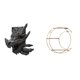 thumbnail image 1 of Figura decorativa de mesa, sujetalibros, estante, estatua, sujetalibros decorativos, estante de almacenamiento de pared, metal, resina, hierro, adorno, 1 of 8
