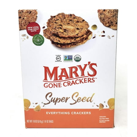 18oz Mary's Gone Crackers IRF13 Organic, 9 Ounce (Pack of 2)