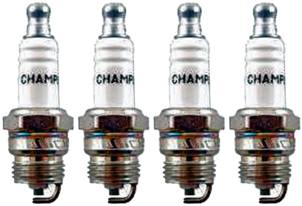 Champion DJ7Y-4PK Copper Plus Small Engine Spark Plug # (4 Pack) - Walmart.com