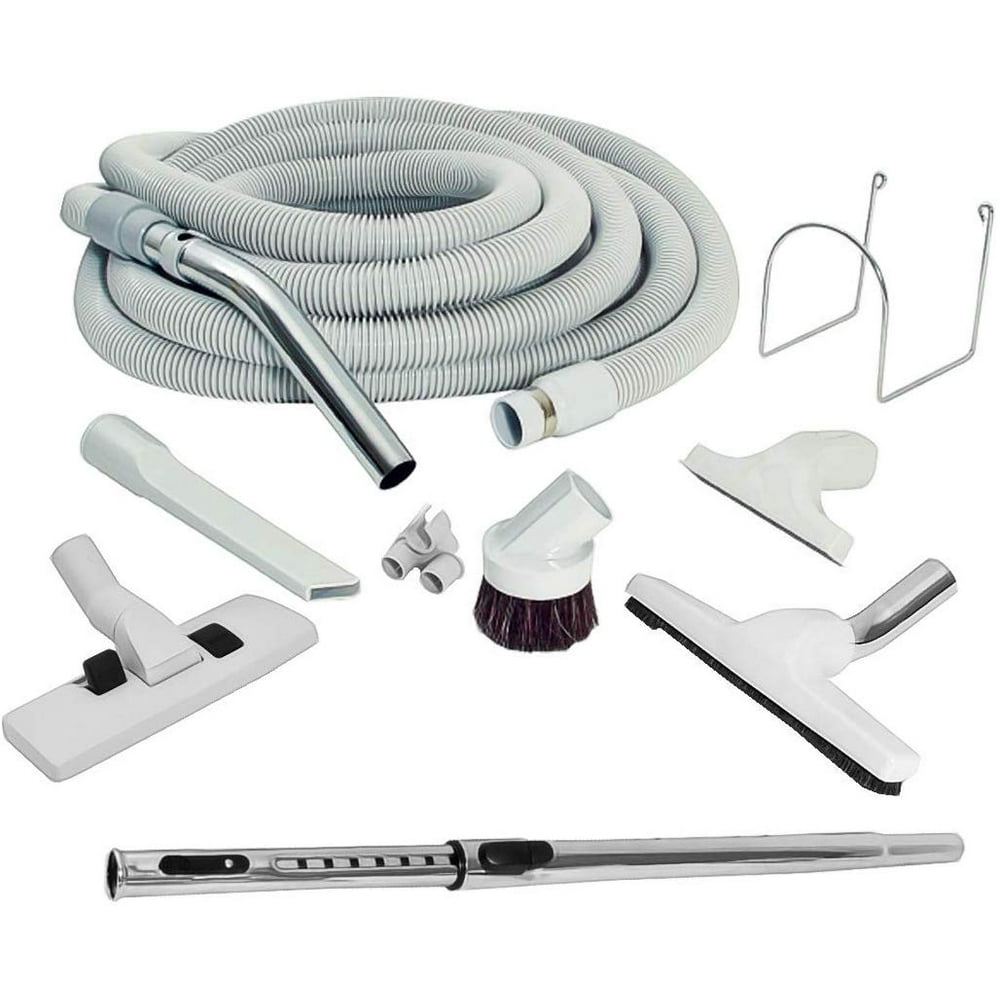 ZVac Universal Central Vacuum Accessory Kit for Central Vacuum Systems