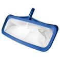 thumbnail image 4 of Le kit de piscine Mainstays 3 pièces comprend une brosse avec dos en aluminium, une épuisette bleue avec filet en PP et un râteau à feuilles., 4 of 5