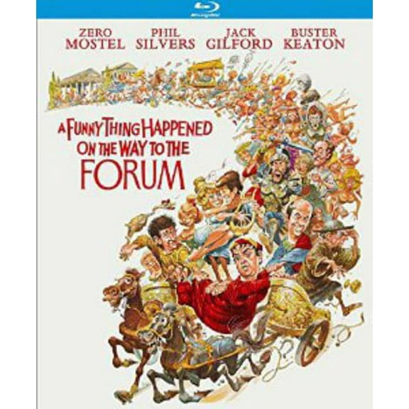 A Funny Thing Happened on the Way to the Forum