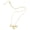 Gold, variant on Trendy Serpentine Chain Necklace Exquisite Snake Pendant Necklace Stylish Neck Adornment for Sophisticated Looks