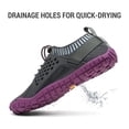 thumbnail image 3 of Zapatillas Acuáticas para Mujer NORTIV 8 Treklady-2 Gris Morado Talla 7.5, 3 of 5