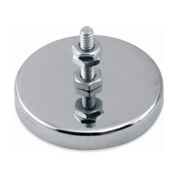 Master Magnetics Ceramic Mount-It Magnet RB50B3N with Attached Screw and Nuts 35
