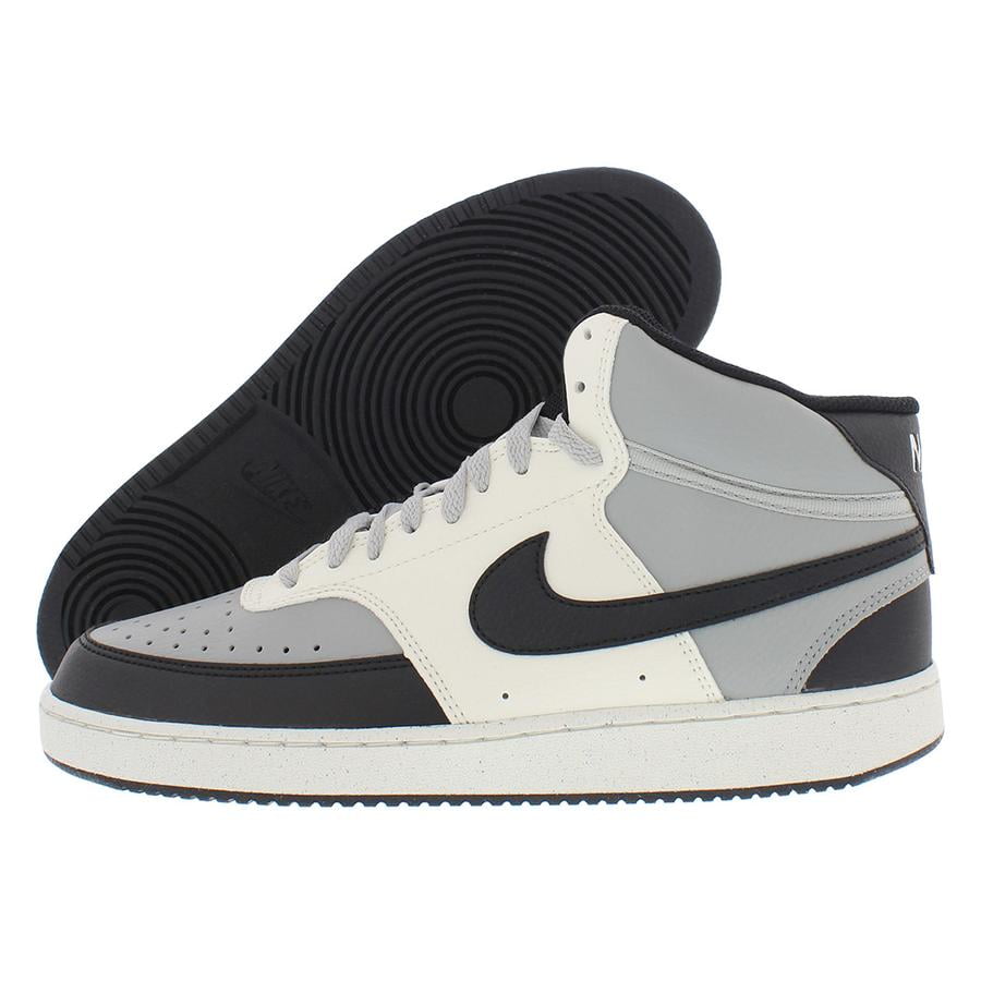 nike court vision mid grey