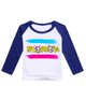 thumbnail image 1 of Camiseta de manga larga para niña, ropa de primavera y otoño para niños, camisetas divertidas para niños, ropa para niñas pequeñas, trajes de 2 a 12 años, camiseta Kids12T Gao Jinjia LED, 1 of 2