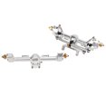 thumbnail image 3 of Portal Axle Assembly Set, Hardened Steel Aluminum Alloy Front Rear Portal Axle Fit For Axial SCX24 1/24 RC Car, 3 of 8