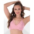 thumbnail image 2 of Lencería 10089 Angélica Chew ® | Bralette De Encaje rosa M ANGELICA CHEW 10089, 2 of 3