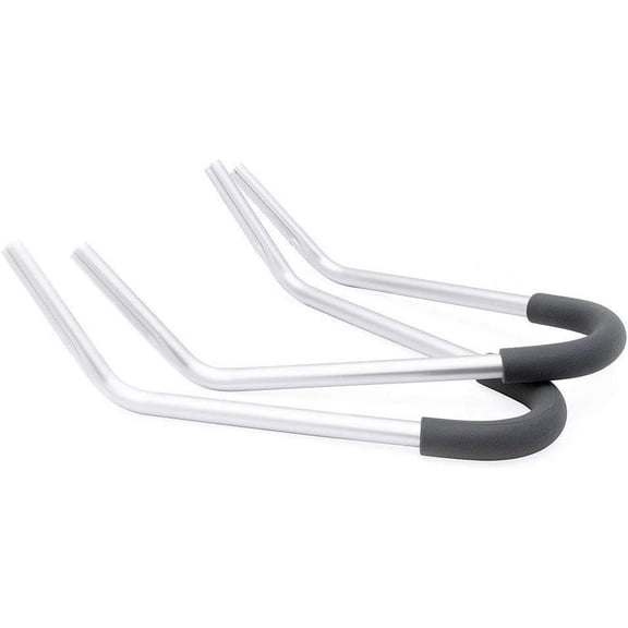 LeveLok ST-ORS-3XL Ladder Stabilizer Standoff Brackets with Silicone Elbows Complete Kit - Sold in Pairs