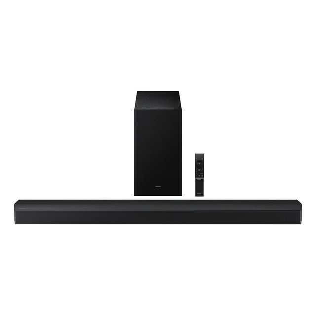 Barra de sonido SAMSUNG Serie B HW-B750F de 5.1 canales con subwoofer 2025